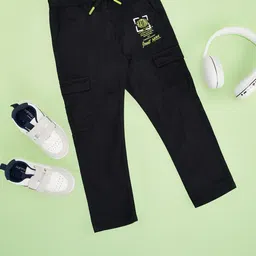 Pantaloons Junior Boys Pure Cotton Track Pants-image-46