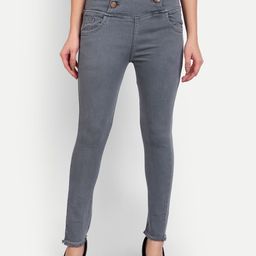 Chemistry Women Jean Slim Fit High Rise Stretchable Jeans-picture-30