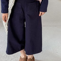 LULU & SKY Girls Culottes Trousers-image-44