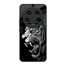 QRIOH Quirky Printed Silicone Mi 14 Ultra 5G Back Case-image-93