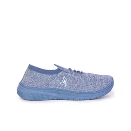 PENNEN Women Slip-On Woven Design Round Toe Sneakers-image-84