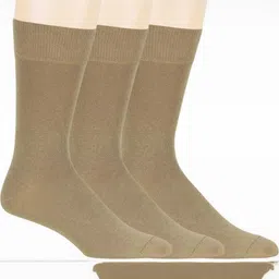 Akeeta Adults-Unisex Pack of 3 Pairs Cotton Calf Length Socks-picture-36