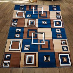 R CARPETS Printed Rectangular Shaped Carpet-image-53