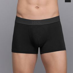 HRX by Hrithik Roshan Pack Of 2 Pure Cotton Trunks HRX_TRK_003_BLK/EB/_2PC-57