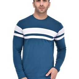 BI FASHION Men Striped Pockets T-shirt-image-74
