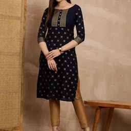 all about you Ethnic Motifs Printed Kurta-image-60