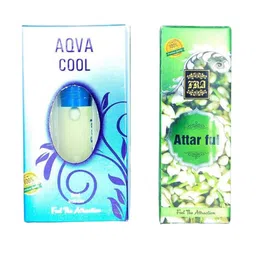 RAVIOUR LIFESTYLE Set Of 2 Aqua Cool & Full Feel The Attraction Attar - 8 ml Each-16