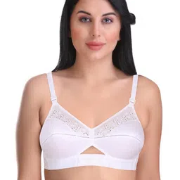 FEATHER LINE Non-Wired Non Padded Everyday Bra-picture-11