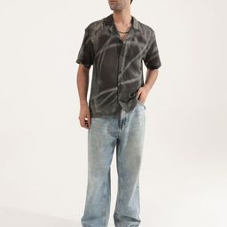 Big Bunny Men Comfort Checked Casual Shirt-image-88