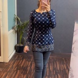 Jinax Women V-Neck Floral Print Top-image-65