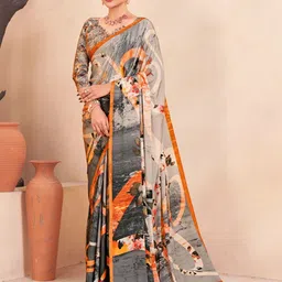 JIVORA Abstract Printed Saree-picture-19