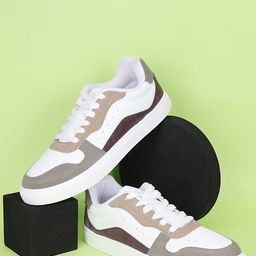 Aqualite Men Colourblocked Sneakers-image-64