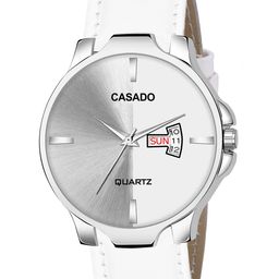 CASADO Men Dial & Straps Analogue Watch With Sunglass CSD-366-WHITE-2-WAYFARER-image-3