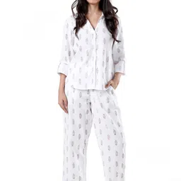 FUNKRAFTS Women Printed Night suit-image-16
