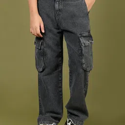 V-Mart Boys Light Fade Jeans-image-28