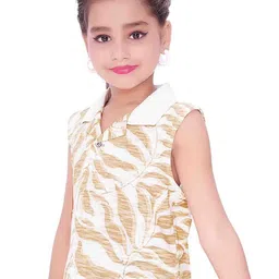 ZACKBEE Girls Tropical Printed Cotton Top-picture-48