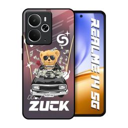 QRIOH Typography Printed Realme 14 5G Silicone Back Case-picture-18