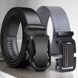 Provogue Men Textured 2 Formal Belt-image-94
