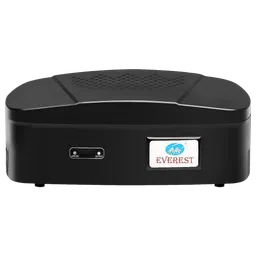 Everest ENT 60 14 Amps Voltage Stabilizer For Up to 43 Inch LED TV + Home Theater + Set Top Box (90 - 290 V, Thermal Overload Protection, Black)-25