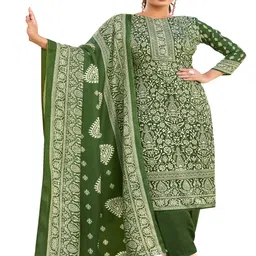 DRAVINAM Trends Floral Printed Pashmina Unstitched Dress Material-image-76