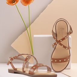 London Rag Women Open Toe Flats-picture-9