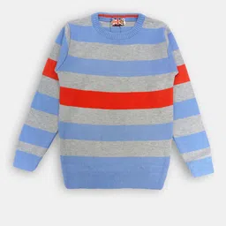 Here&Now X Game Begins Boys Striped Pullover-picture-15