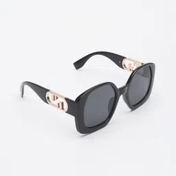 PELLE LUXUR Women Oversized Sunglasses with UV Protected Lens PL25GS246-52