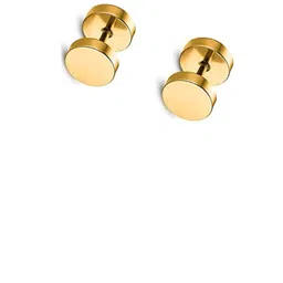 shobhram Circular Shaped Studs-19