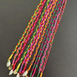 KALAKARI Multi Fabric Hair Accessory-image-64