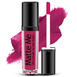 Adbeni Long Lasting Matte Me Liquid Lipstick - 01-Light Hibisus- 4ml-16