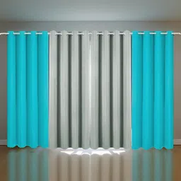 IVAZA Polyester Long Door Curtain-image-8