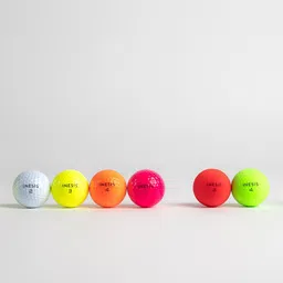 Inesis By Decathlon Pack Of 12 Soft 500 Golf Balls-37