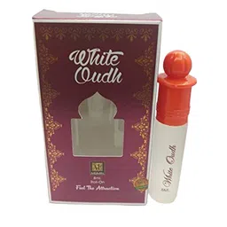 RAVIOUR LIFESTYLE White Oudh Roll On Attar- 8 ml-42