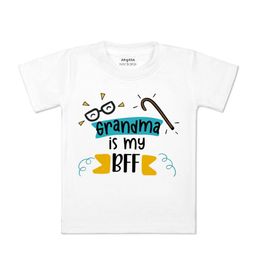 Arvesa Kids Typography Printed Applique T-shirt-image-62