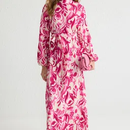 Trendyol Women Floral Printed Maxi Dress-picture-18