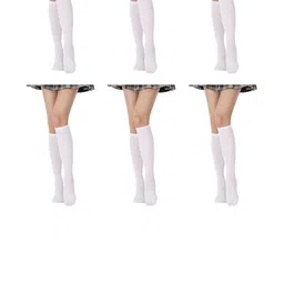 MUKHAKSH Kids White Socks-image-78