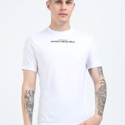 Roadster Men Typography Printed T-shirt-picture-14