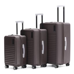 MOKOBARA The Aisle Trunk Set Of 3 Textured Hard-Sided Trolley Bags-image-26