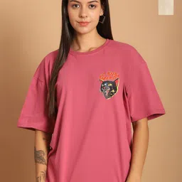 Dreambe Women Printed T-shirt-picture-15
