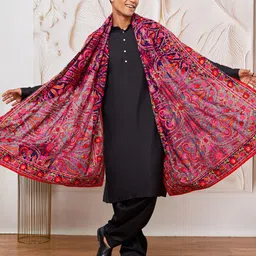 VASTRAMAY Men Regular Kurta with Patiala & With Dupatta-15