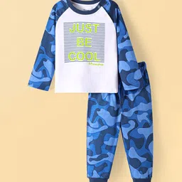 Honeyhap Boys Printed Night suit-image-97
