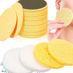 BIRDWARE Set Of 60 Premium Compress Makeup Remover Sponges-28