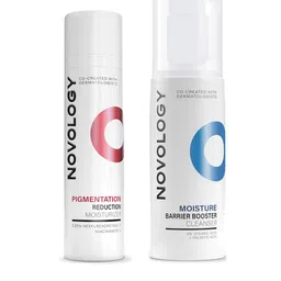 Novology Set Of Pigmentation Reduction Moisturizer & Gentle Face Cleanser-4