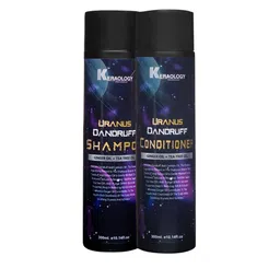 Keraology Uranus Dandruff Shampoo & Uranus Dandruff Conditioner Combo- 300 ml Each image 2