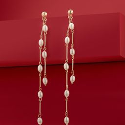 Zaveri Pearls Contemporary Drop Earrings-image-54