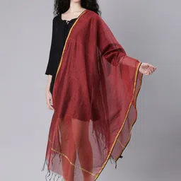 Souchii Art Silk Dupatta-picture-22