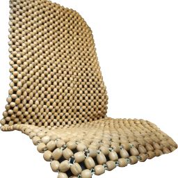 Wooden Bead Seating Pad For Volkswagen, Mahindra, Hyundai, Maruti Suzuki, Toyota, Ford, Tata, BMW, Mercedes Benz, Jeep, Honda, Volvo, Universal For Car Swift Dzire, i10 Active, Creta, WagonR, Ciaz, Civic, Universal For Car-image-71