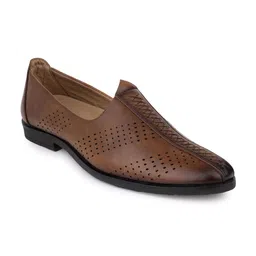 HERE&NOW Men Formal Slip-On Shoes-picture-42