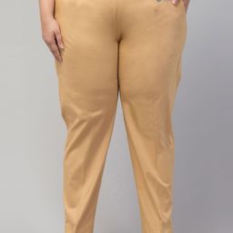 STYLE PREZONE Women Relaxed Trousers-image-18