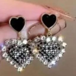 Amrav Women Black Earrings-27